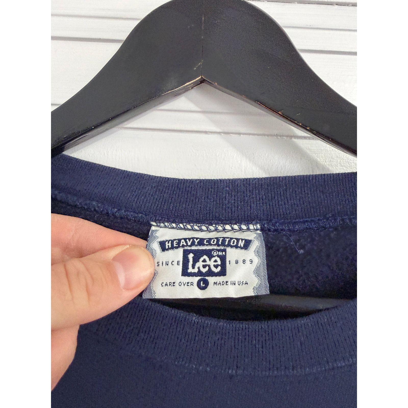 Lee Vintage University of St. Thomas Tommies Crewneck Size L Size US L / EU 52-54 / 3 - 3 Thumbnail