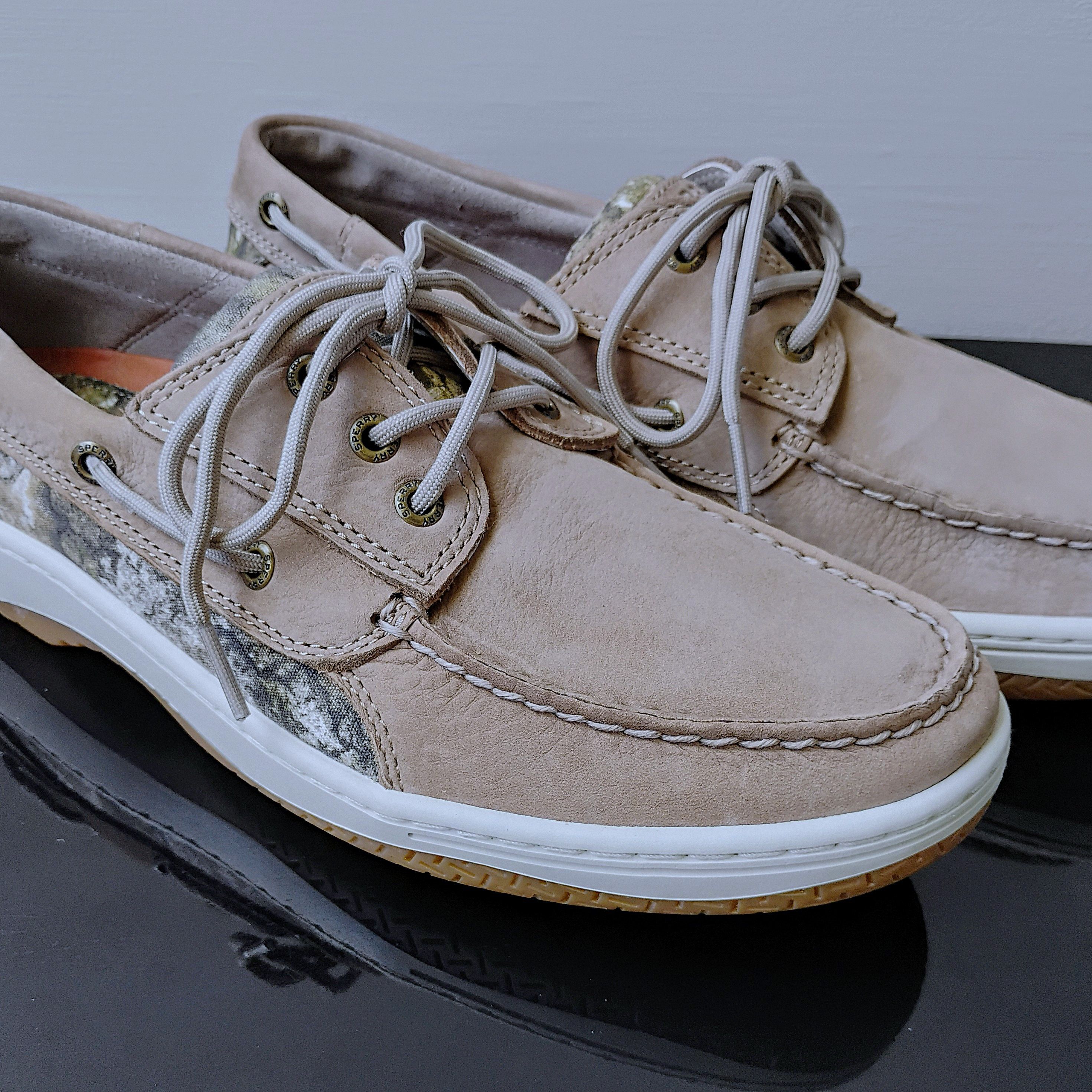 Sperry Sperry Men's Billfish 3-eye Realtree Camo Boat Shoe Size US 10.5 / EU 43-44 - 4 Thumbnail