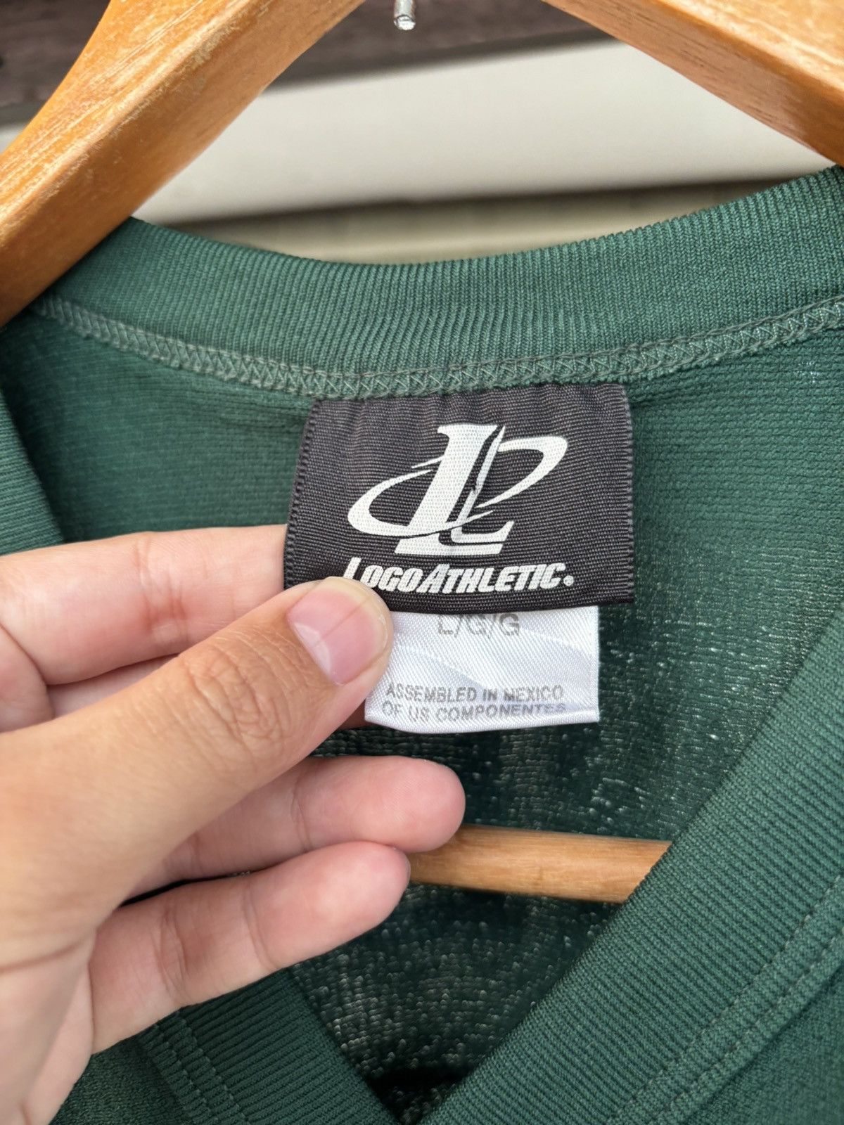 Logo Athletic New York Jets Chrebet logo athletic Size US L / EU 52-54 / 3 - 5 Thumbnail