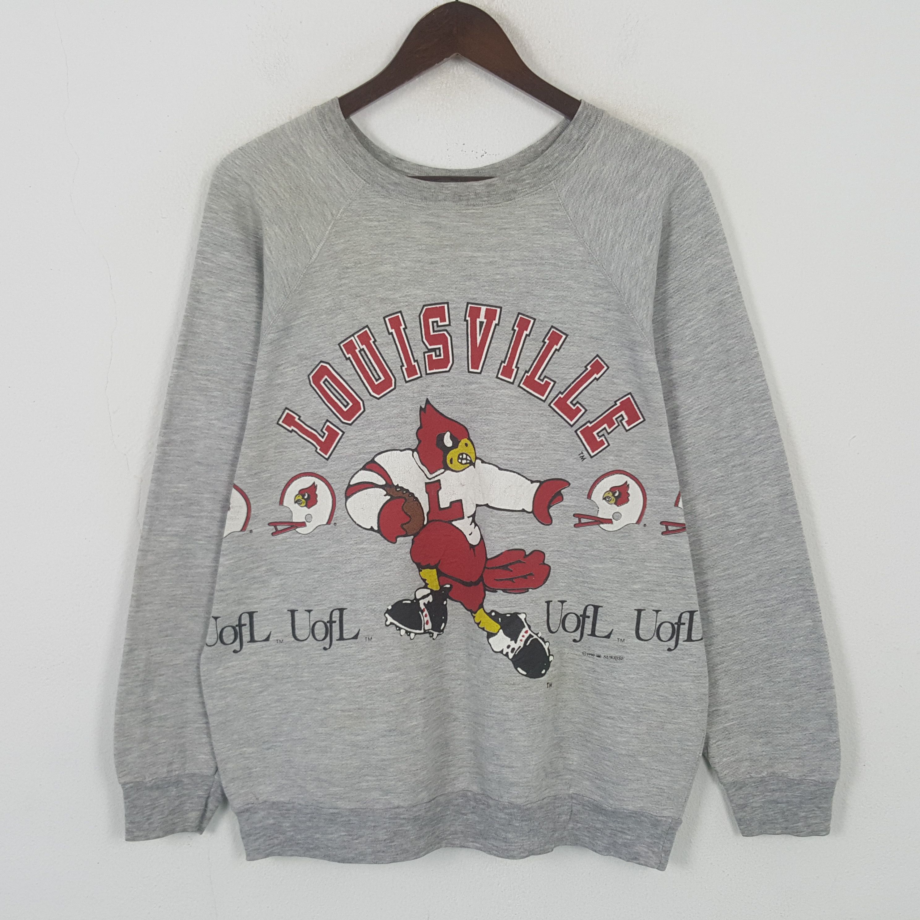 Sports Specialties Vintage 1997 Sunrise Louis Ville Sweatshirt Size US M / EU 48-50 / 2 - 1 Thumbnail