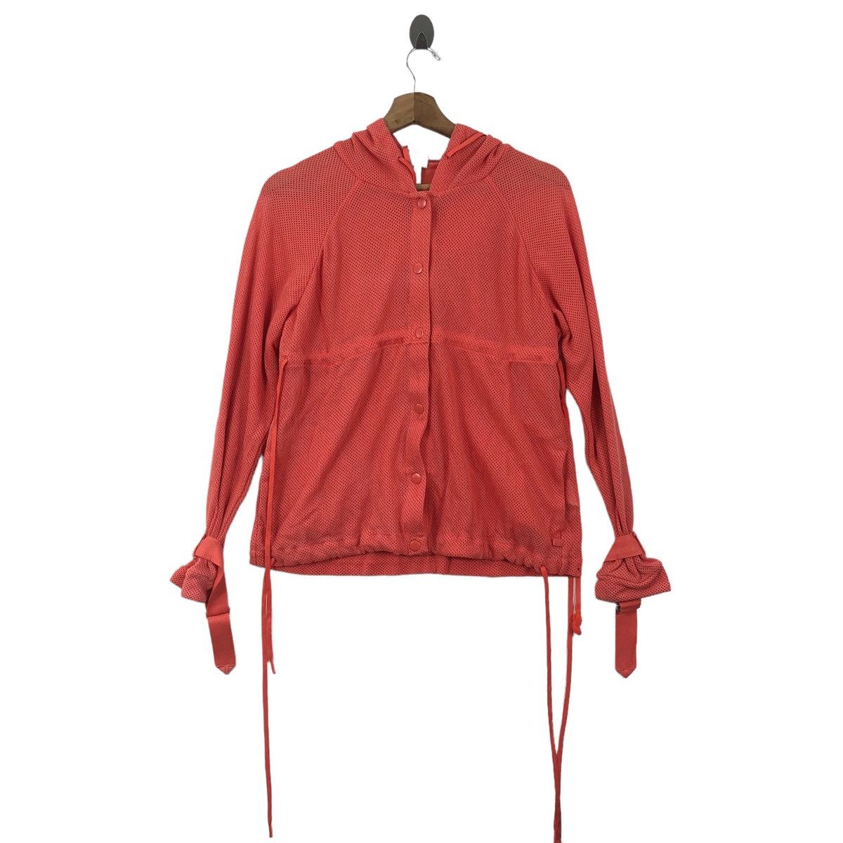 Adidas × Stella McCartney Sportswear ADIDAS X STELLA MCCARTNEY Netted Light Sweater Size S / US 4 / IT 40 - 1 Thumbnail