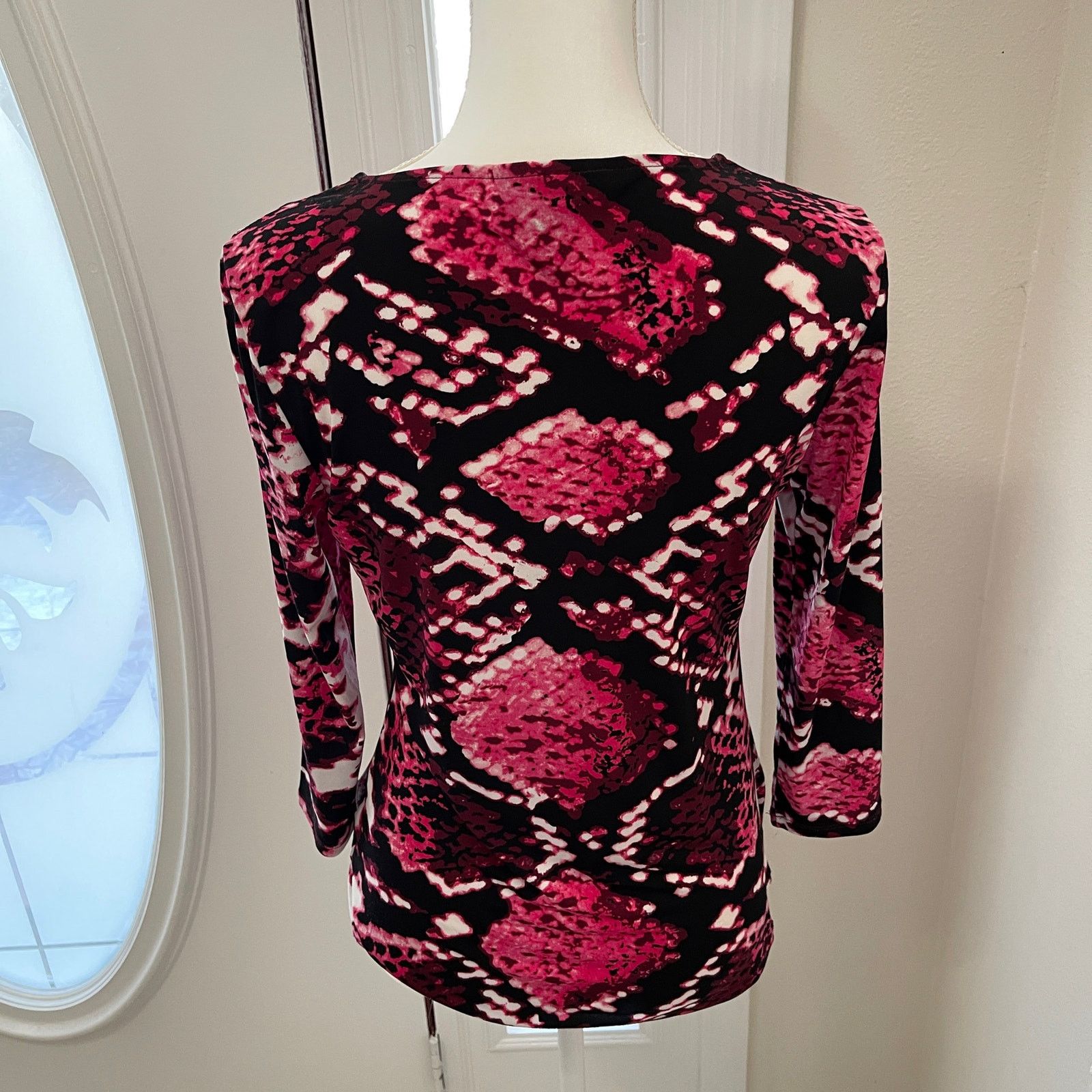 Other Dana Buchman Blouse Top Size Small Women's Clothing Size S / US 4 / IT 40 - 6 Thumbnail