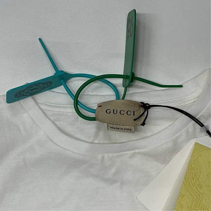 Gucci Gucci Vintage Logo Printed Kids T-Shirt-2507 Size US M / EU 48-50 / 2 - 8 Thumbnail
