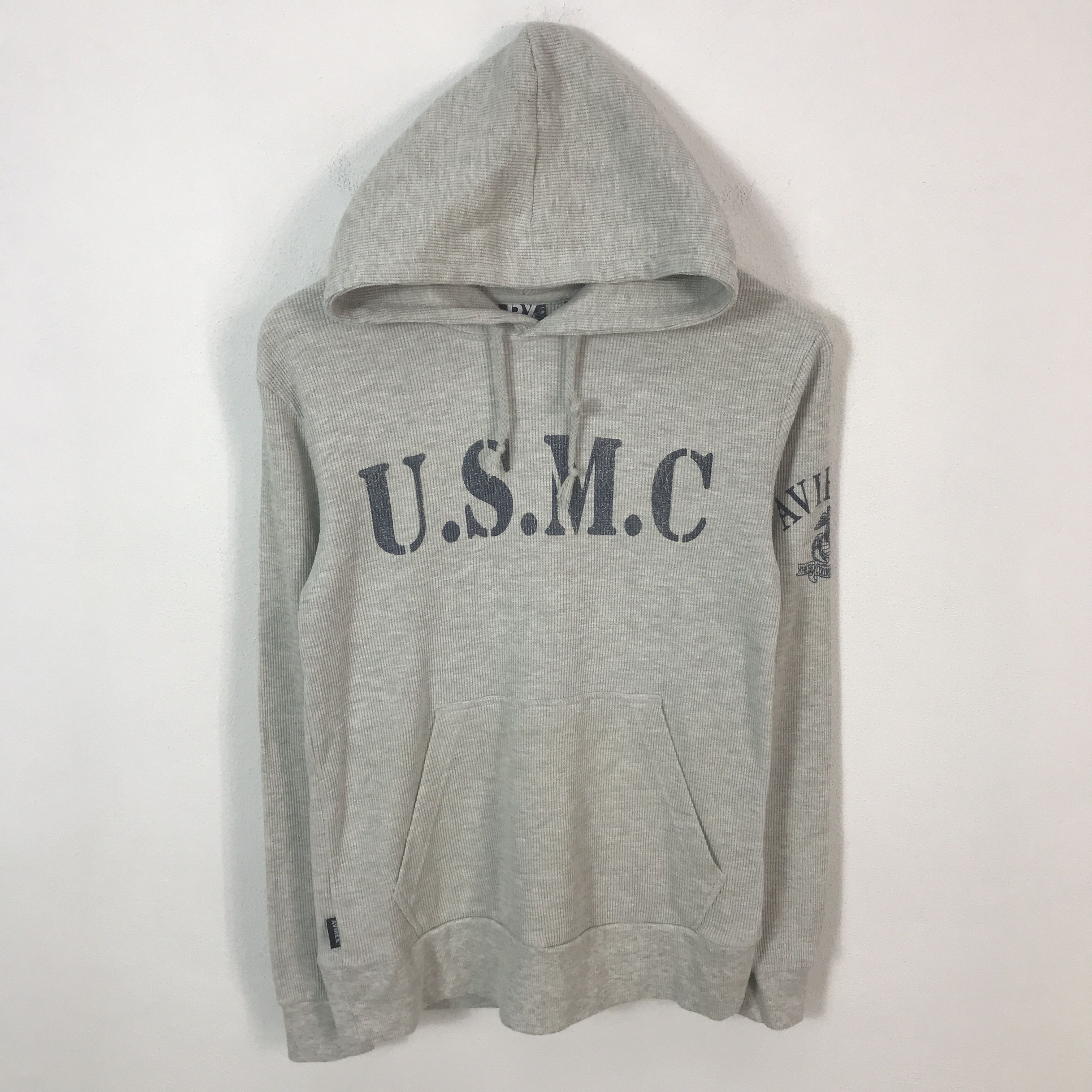 Avirex Vtg Avirex hoodie jacket Size US M / EU 48-50 / 2 - 1 Thumbnail