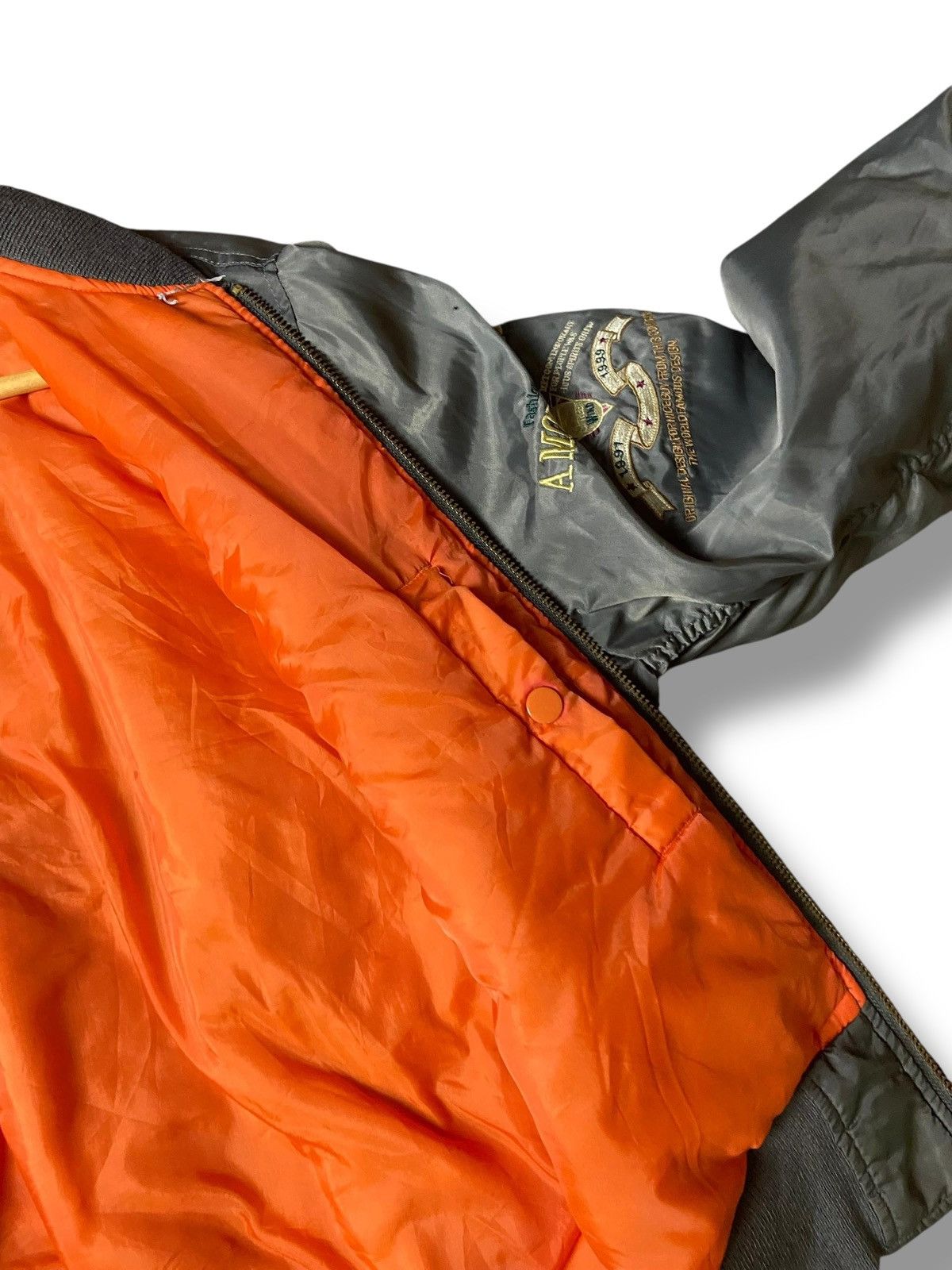 Japanese Brand × Vintage Vintage AIR FORCE Bomber Jacket (131) Size US M / EU 48-50 / 2 - 3 Thumbnail