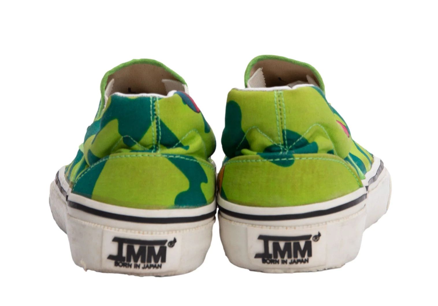 Issey Miyake Takashi Murakami Positional Mushroom Slip-Ons in Yellow Size US 9 / EU 42 - 4 Thumbnail