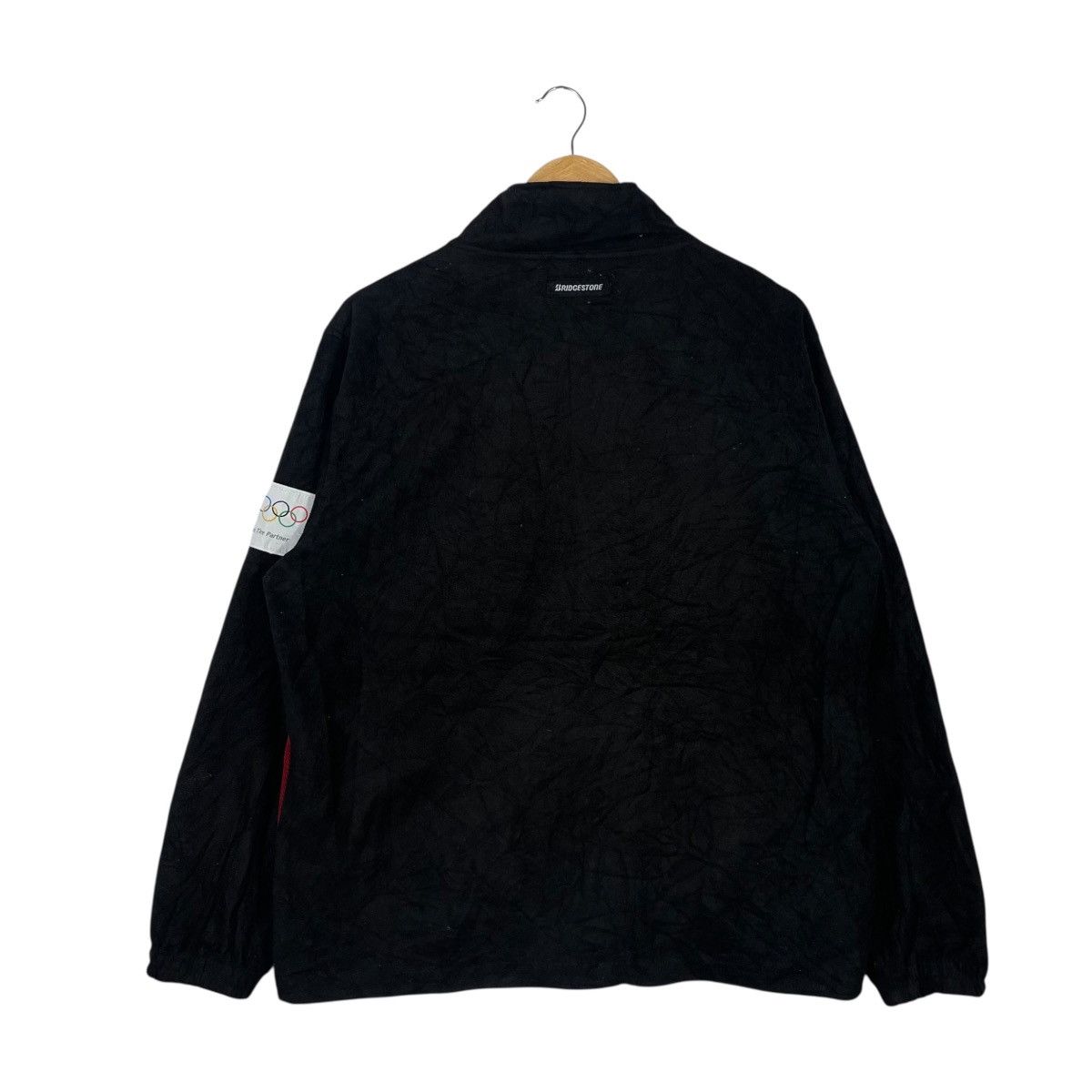 Vintage Bridgestone Blizzak VRX2 Racing Windbreaker Jacket Olympic Size US L / EU 52-54 / 3 - 4 Thumbnail