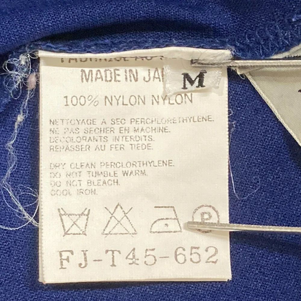 Yohji Yamamoto YOHJI YAMAMOTO/blue Short-sleeved T-shirt Size US M / EU 48-50 / 2 - 8 Thumbnail