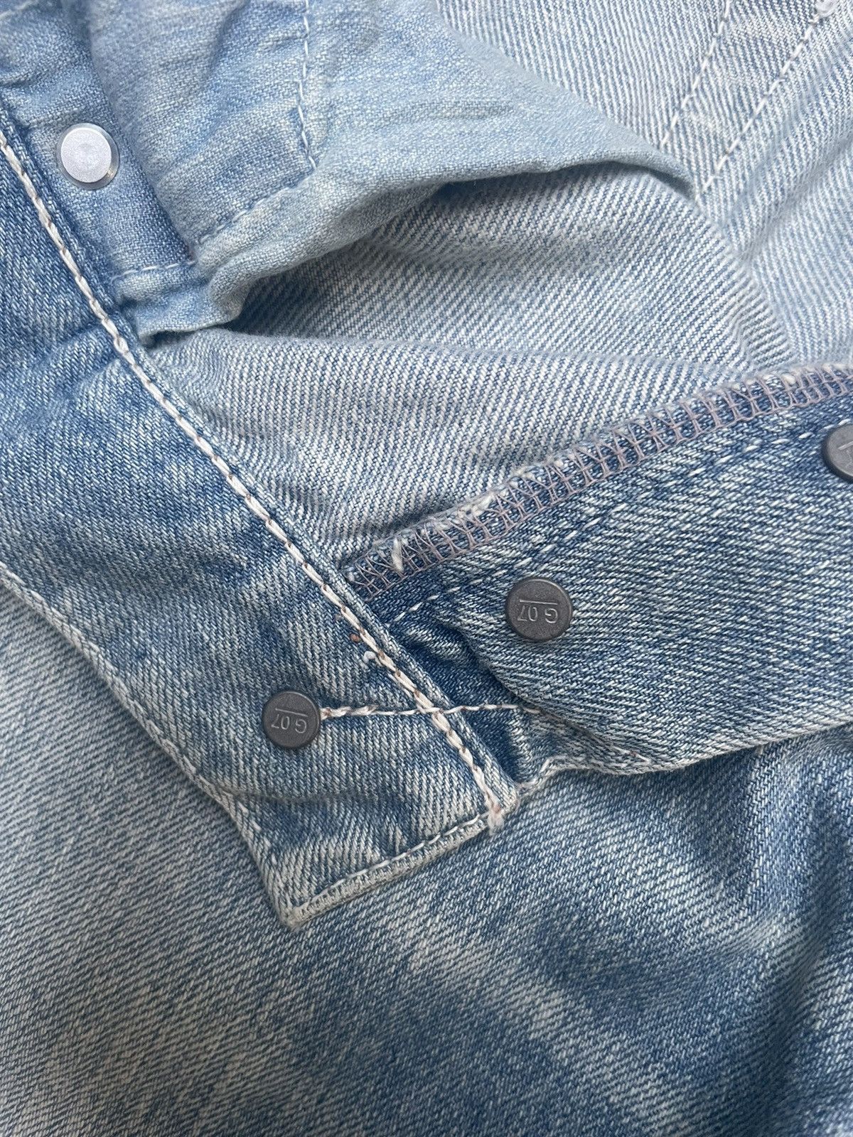 If Six Was Nine GOA Redline Denim Size US 32 / EU 48 - 15 Thumbnail
