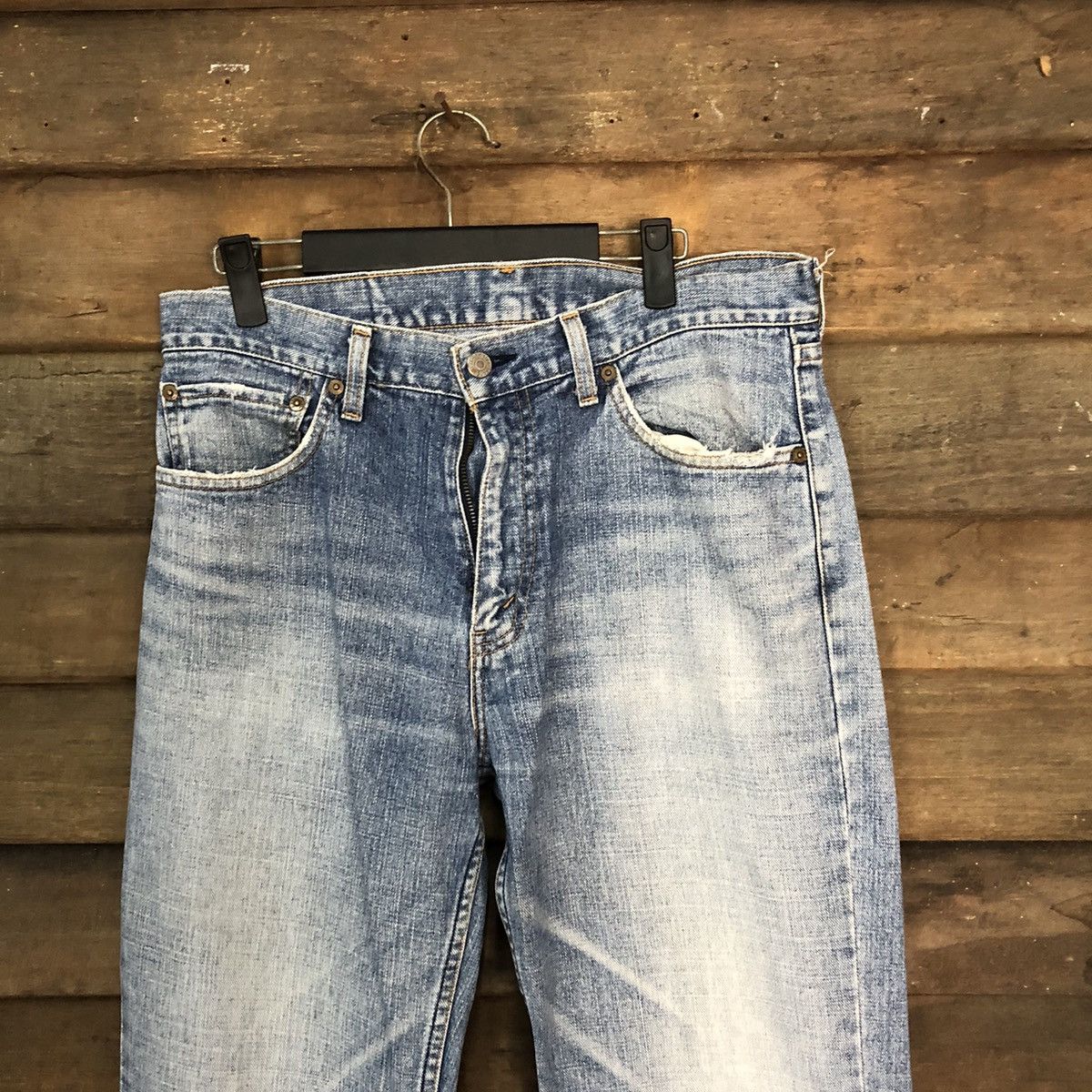 Levi's Levis Strauss & Co Blue vintage faded Jeans Pants #7311 Size US 33 - 6 Thumbnail