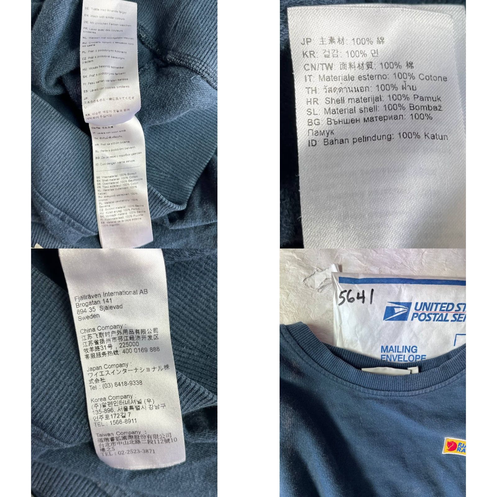 Vintage FjallRaven Sweatshirt Women Vardag Blue Size S Pullover See Pics Size S / US 4 / IT 40 - 9 Thumbnail