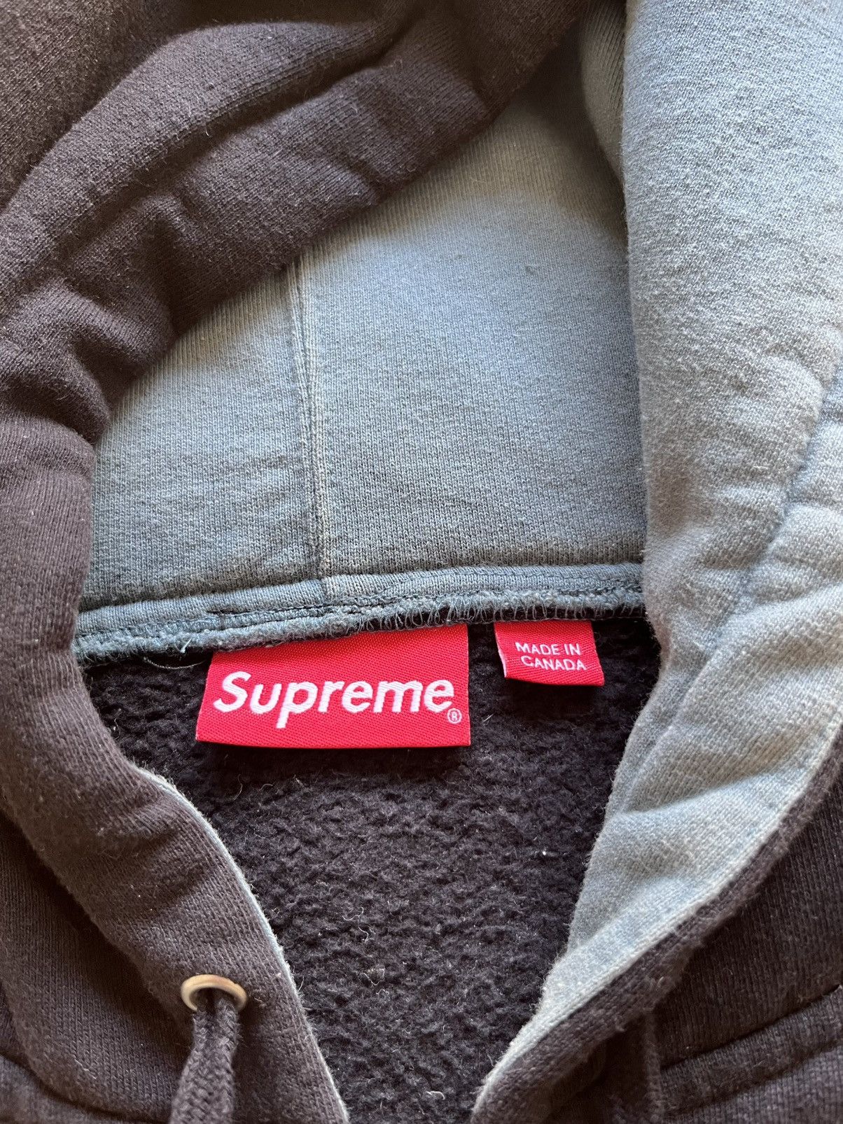 Supreme Supreme New York Arc Logo Zip Hoodie Size US L / EU 52-54 / 3 - 3 Thumbnail
