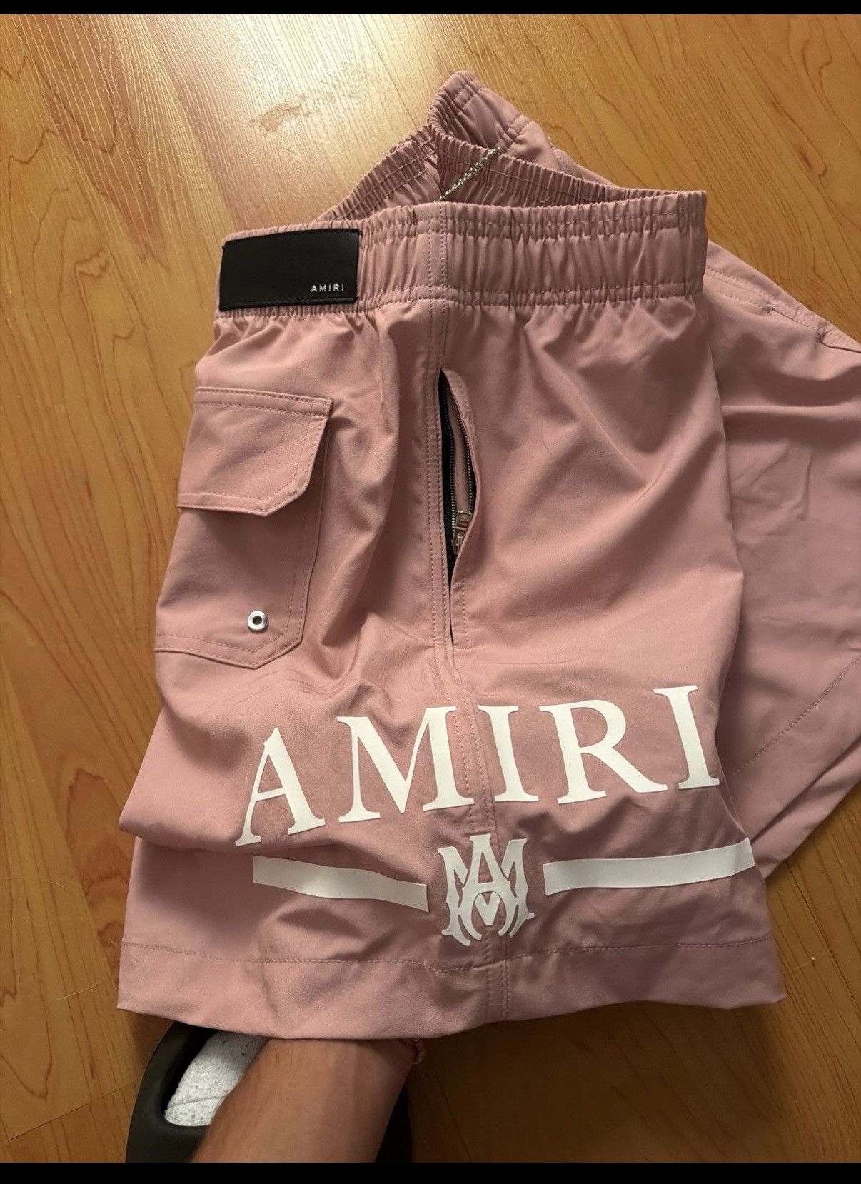 Amiri Amiri swim trunks peach color Size US 32 / EU 48 - 2 Thumbnail