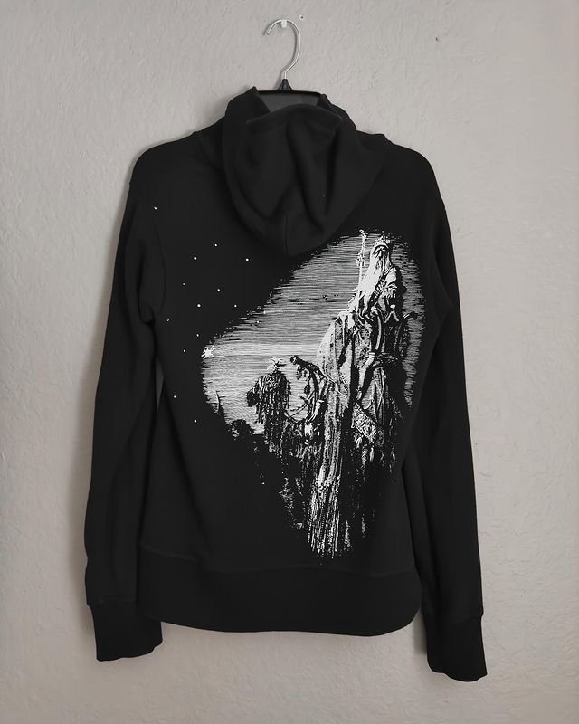 Beauty Beast Beauty:Beast “Blessed” Wizard Hoodie Size US M / EU 48-50 / 2 - 2 Thumbnail