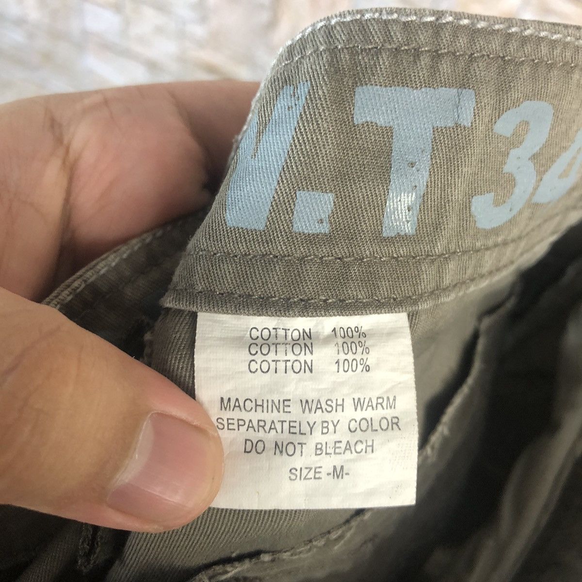 Japanese Brand Vache Brown Cargo Multipocket Pants #A110 Size US 32 / EU 48 - 23 Thumbnail