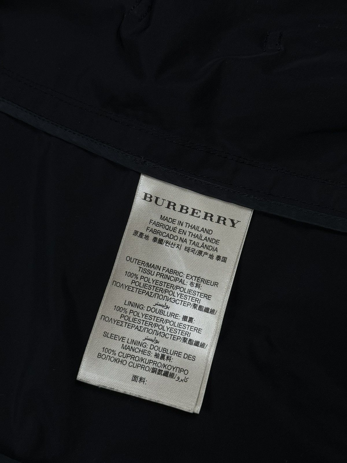 Burberry Trench coat Burberry Nova Check original streetwear item Size M / US 6-8 / IT 42-44 - 4 Thumbnail