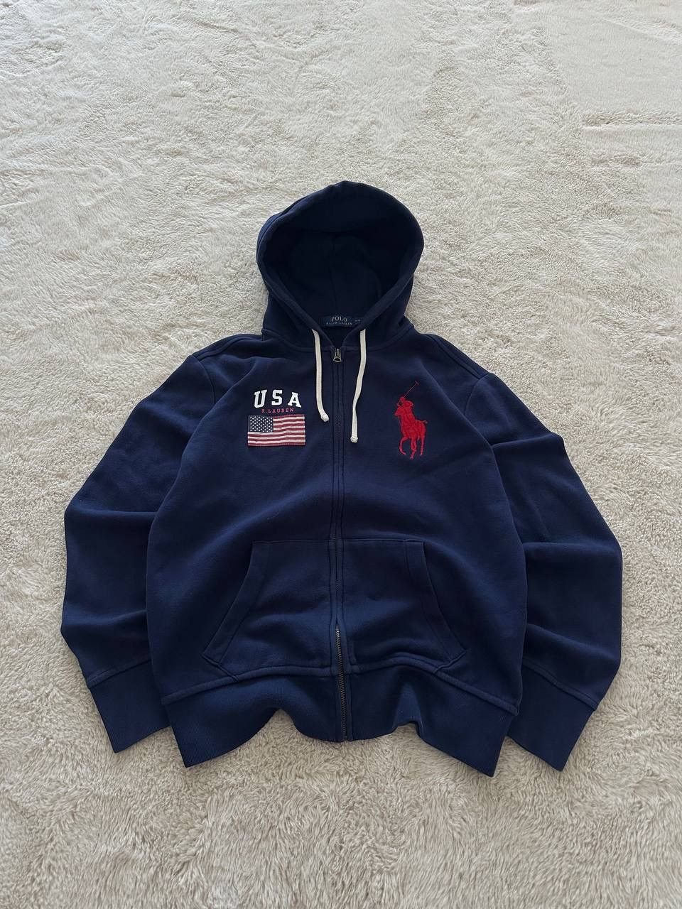 Polo Ralph Lauren × RRL Ralph Lauren × Streetwear Y2K Polo