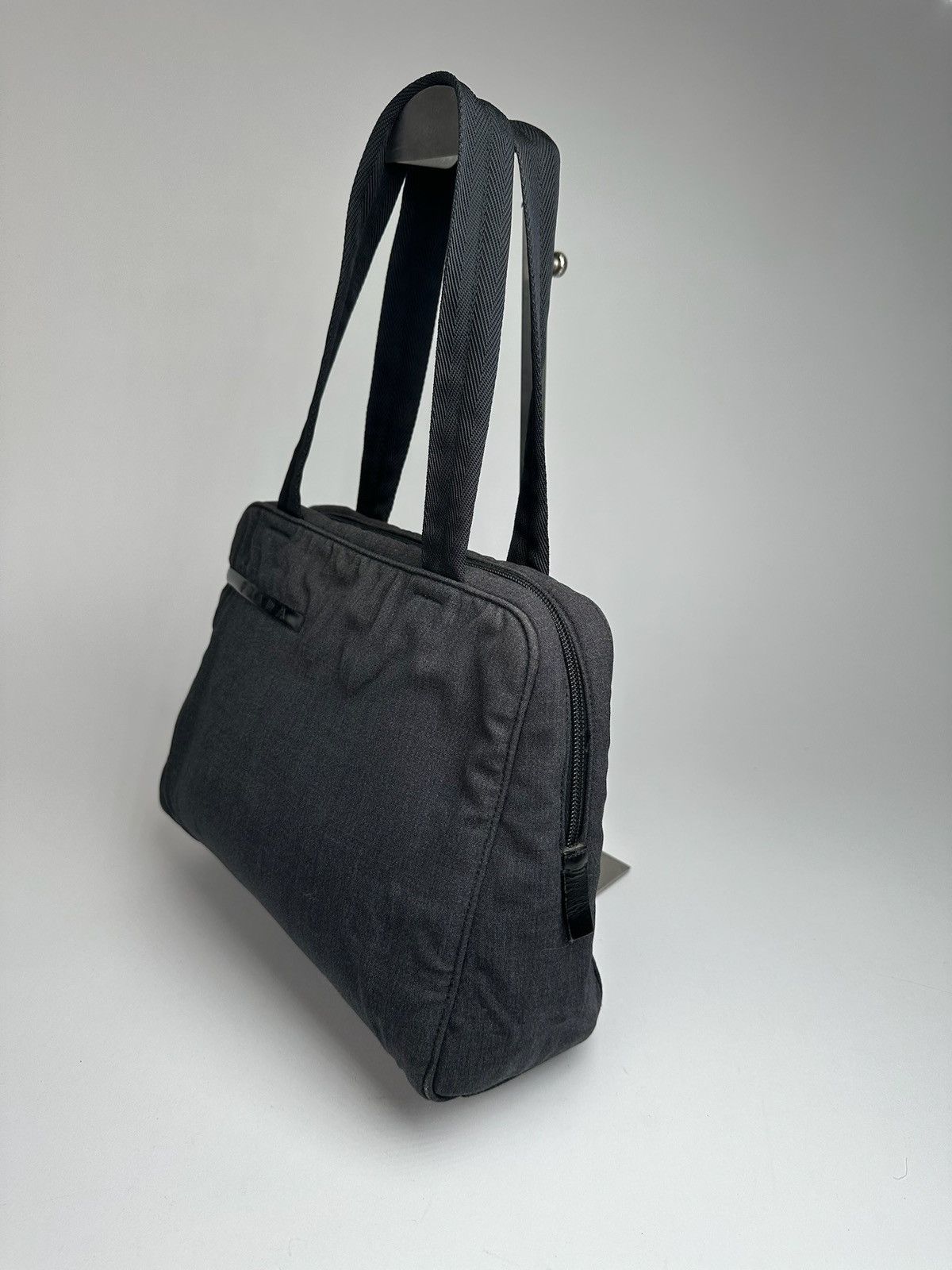 Prada Vintage Prada Sport AW1999 Canvas Bag Anthrazite Size ONE SIZE - 2 Thumbnail