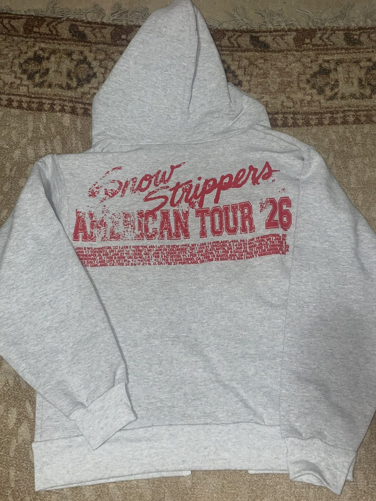 Other Smow Strippers hoodie 2026 tour Size US XS / EU 42 / 0 - 2 Thumbnail