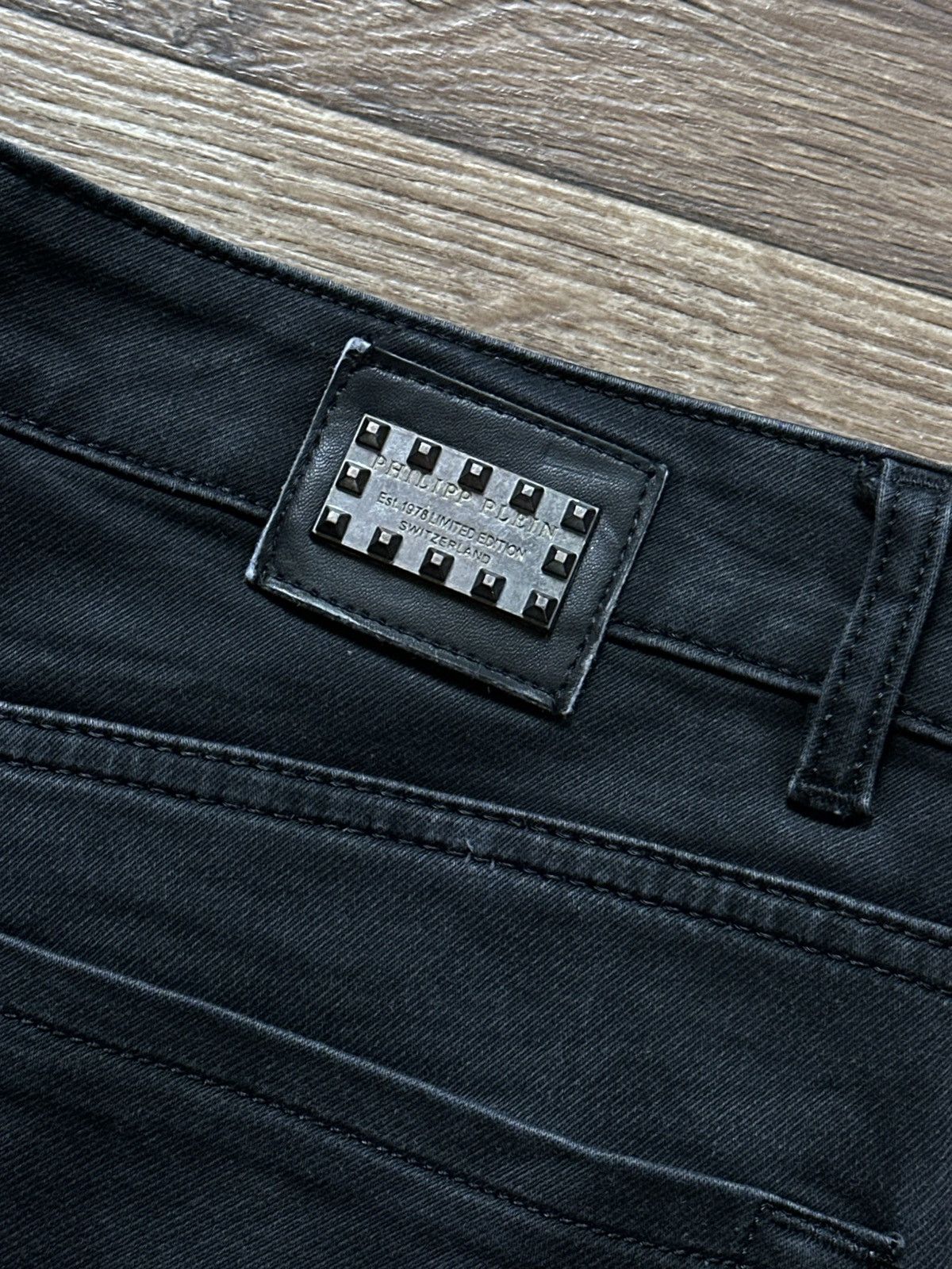 Philipp Plein 🫧PHILIPP PLEIN JEANS HOMME LIMITED EDITION Size US 34 / EU 50 - 6 Thumbnail