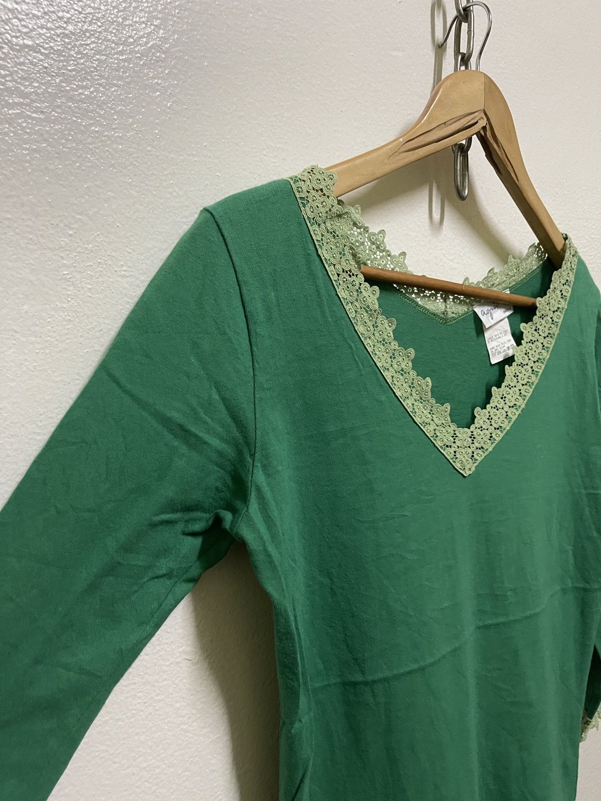 Japanese Brand × agnes b. Agnes b. T Shirt Size M / US 6-8 / IT 42-44 - 2 Thumbnail