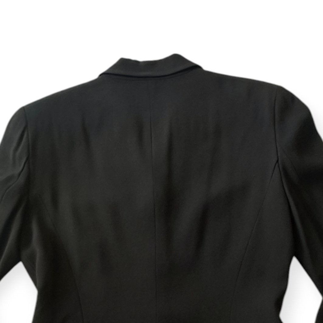 DKNY Vintage DKNY Black Wool Blazer Jacket , size 6, 90s Size M / US 6-8 / IT 42-44 - 11 Thumbnail