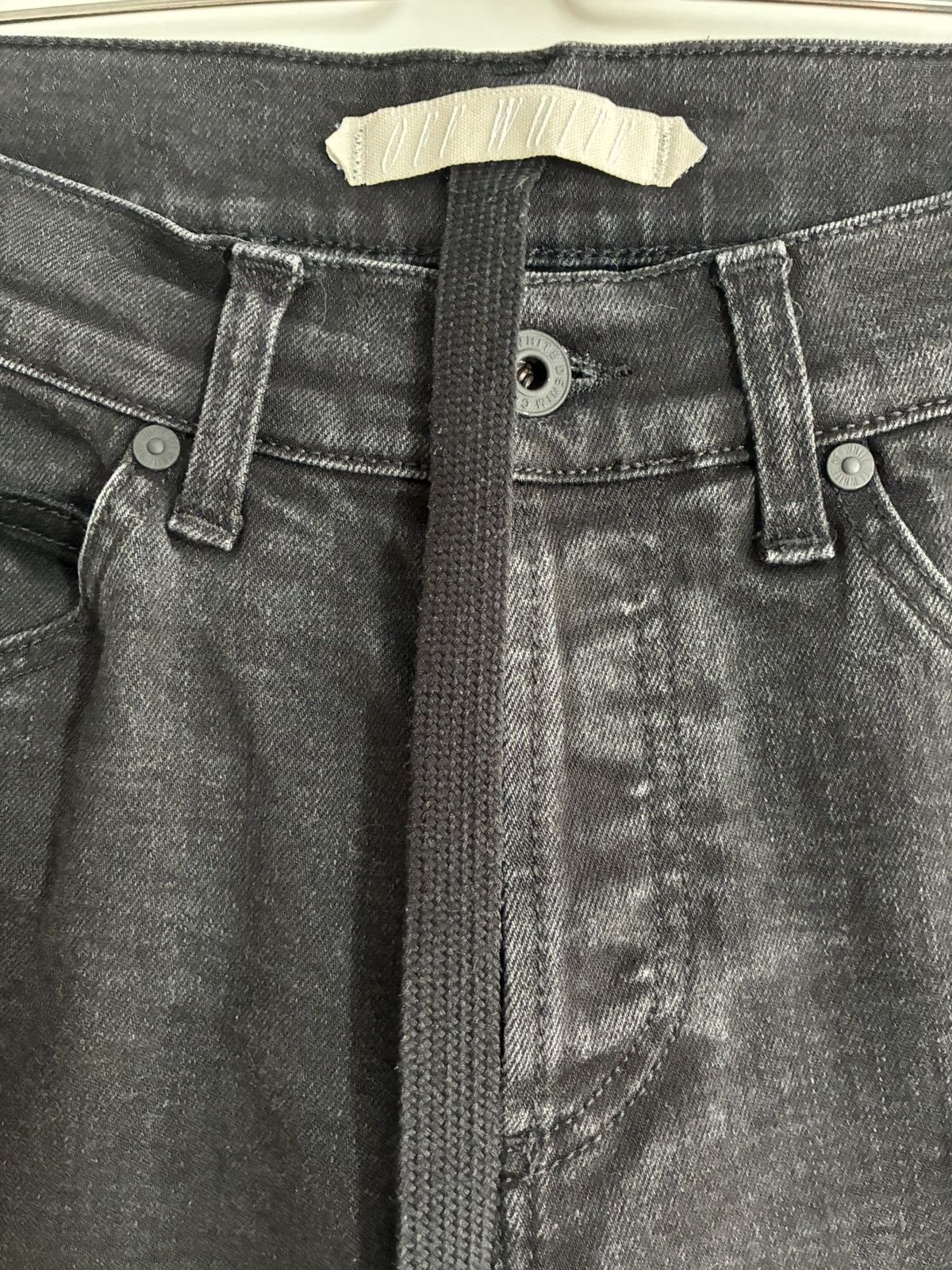 Off-White Off-White Skinny Jeans Size US 31 - 6 Thumbnail