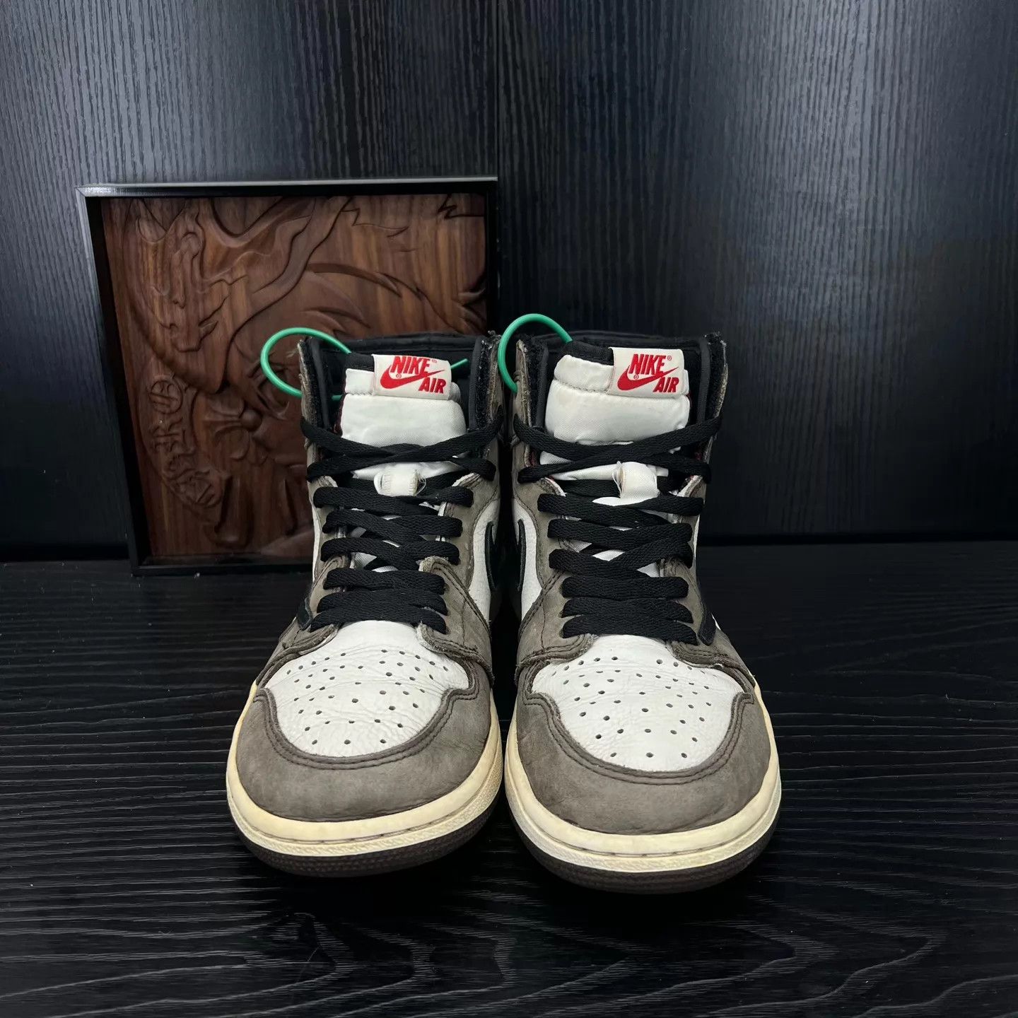 Nike AJ1 High TS Fragment OG 42.5 Good W/Box Size US 9.5 / EU 42-43 - 2 Thumbnail