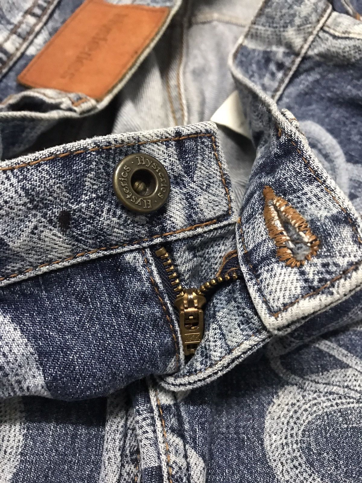 Hysteric Glamour BEST OFFER🔥🔥 Hysteric Glamour XXX Line Snake Print Jeans Size US 29 - 6 Thumbnail