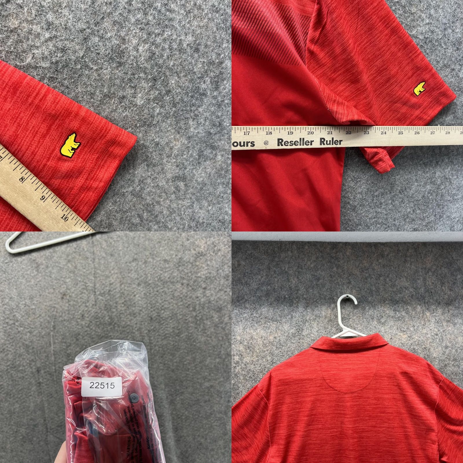 Vintage Jack Nicklaus Polo Shirt Men Large Adult Orange Polyester Stay Dri Knit Golf Size US L / EU 52-54 / 3 - 8 Thumbnail