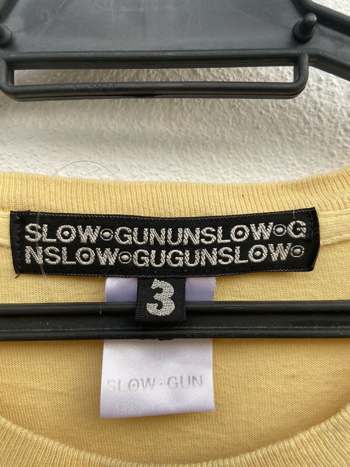Japanese Brand 🔥 Slow Gun T shirt Size US M / EU 48-50 / 2 - 4 Thumbnail