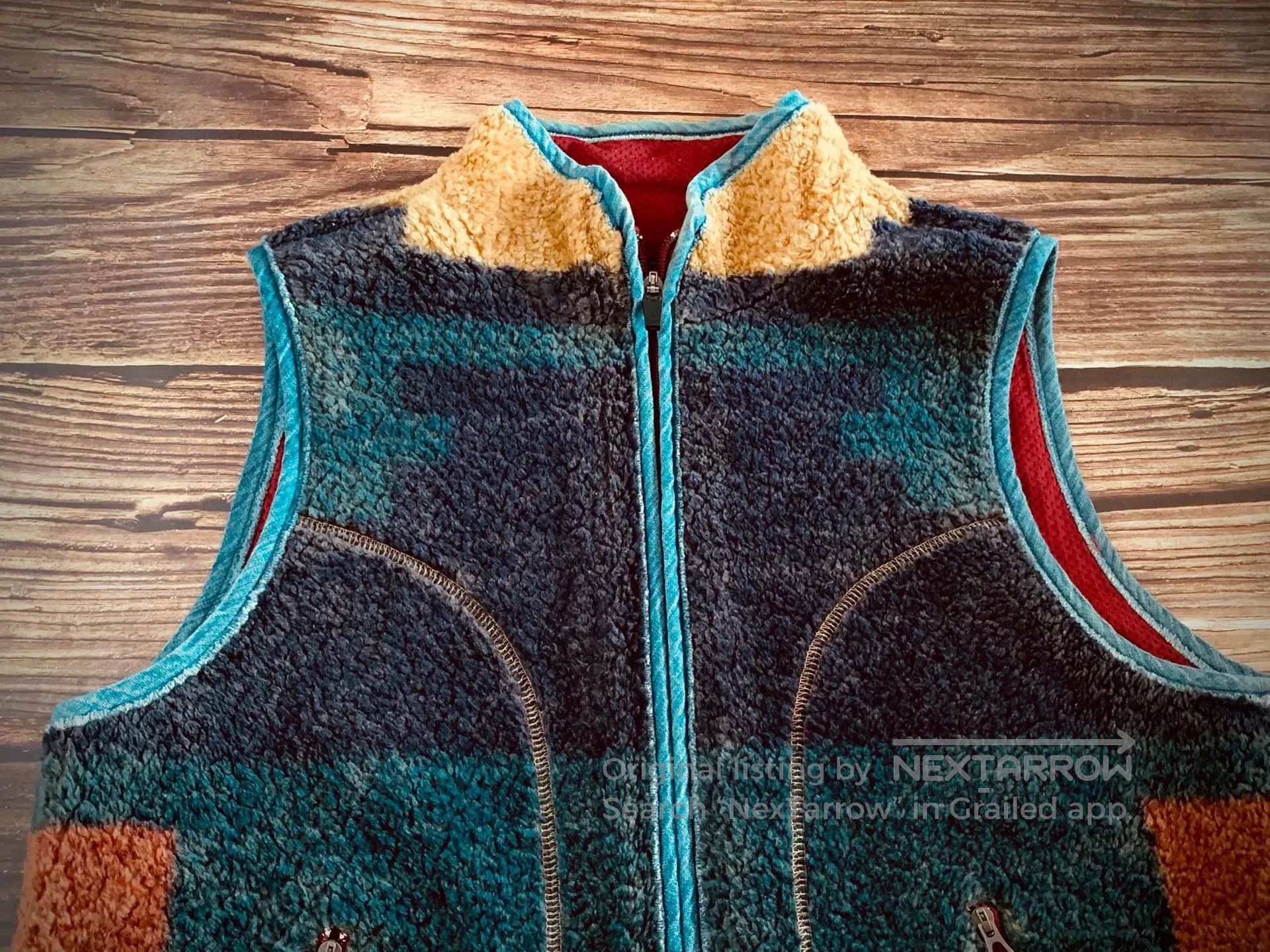 RRL Ralph Lauren gypsy sons wool vest with Navajo pattern. Size US M / EU 48-50 / 2 - 3 Thumbnail