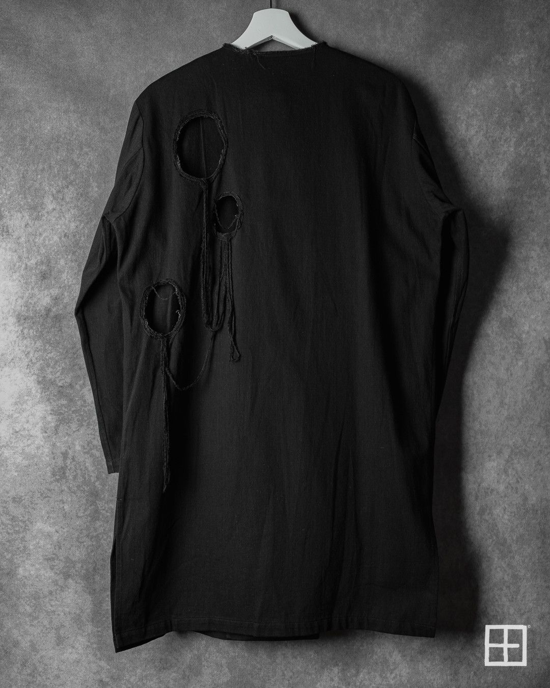 Yohji Yamamoto Yohji Yamamoto Y's SS23 Runway Asymmetric Cutout Jacket Size US M / EU 48-50 / 2 - 3 Thumbnail