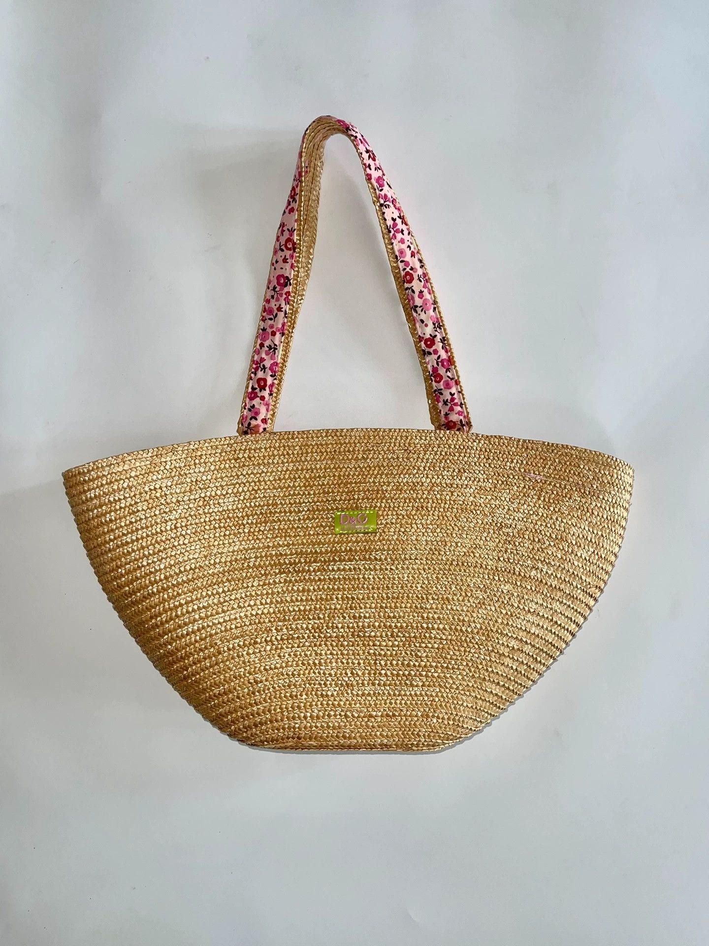 Dolce & Gabbana D&G Straw Shoulder Bag Beach Vacation Size ONE SIZE - 1 Thumbnail