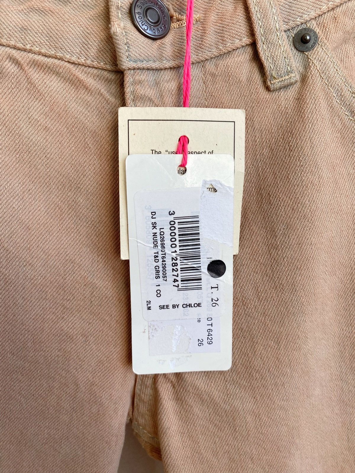See by Chloe See by Chloe Jeans Size 26" / US 2 / IT 38 - 7 Thumbnail