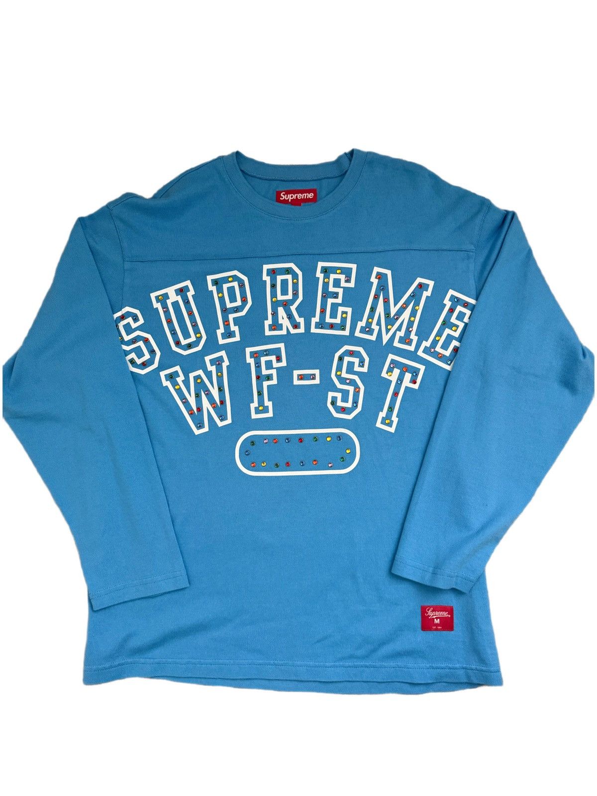 Supreme Supreme GEMS TEE Size US M / EU 48-50 / 2 - 1 Preview