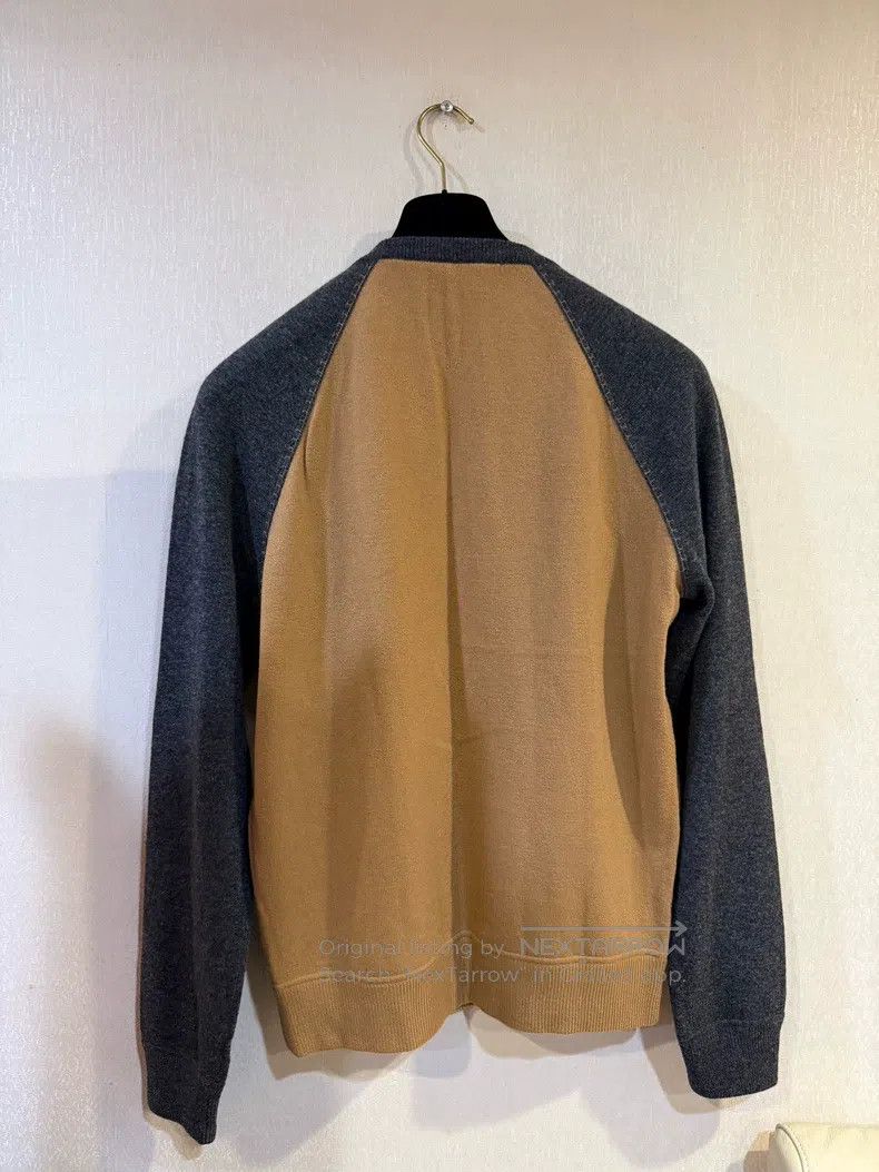 Hermes Hermes Men's Cashmere Knit Sweater Size US L / EU 52-54 / 3 - 2 Thumbnail