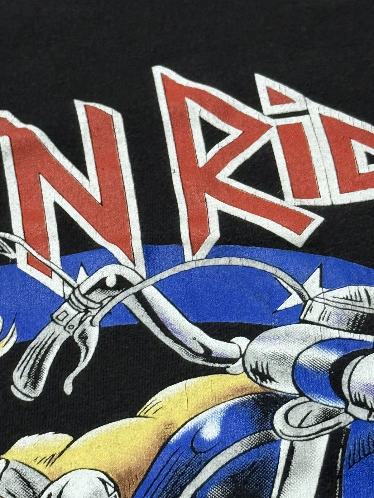 Vintage Vintage 90s Biker Mice from Mars Rock N Ride T Shirt Size US M / EU 48-50 / 2 - 20 Thumbnail