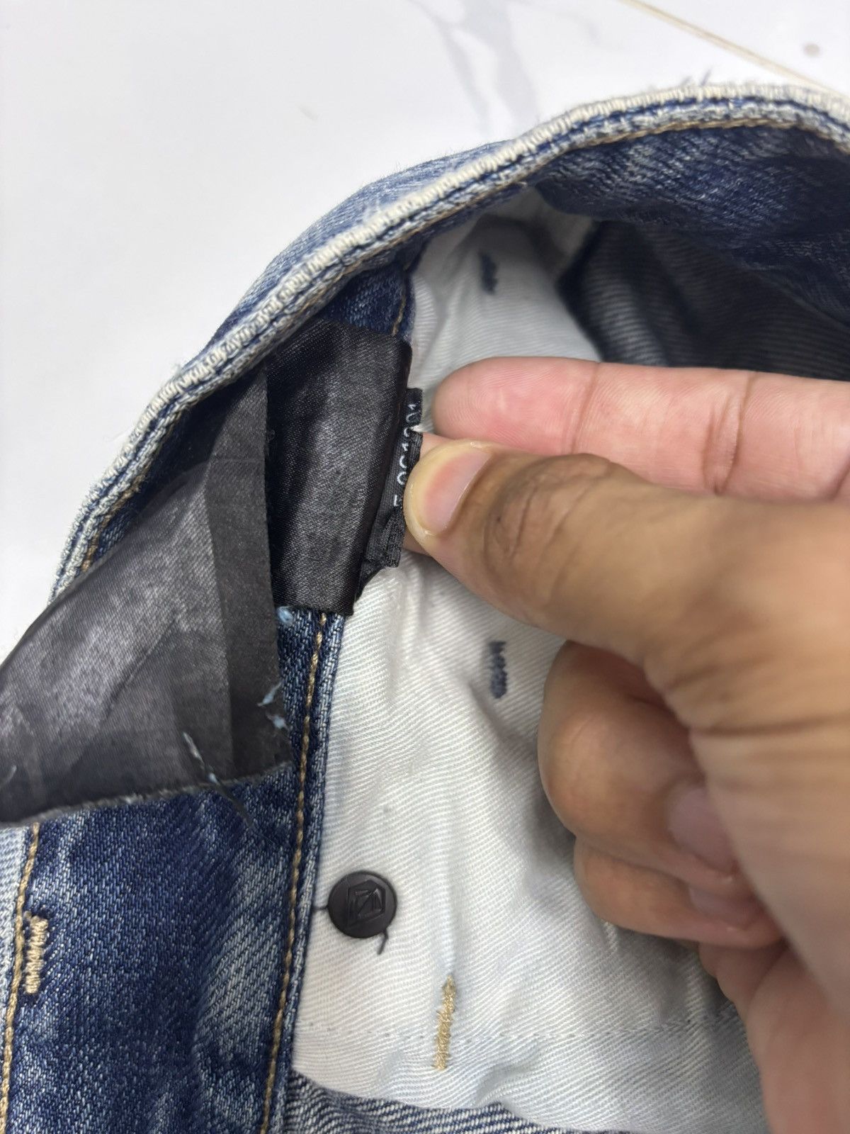 Acne Studios 💥BAGGY JEANS LOOSE ERGONOMIC VOLCOM JEANS Size US 32 / EU 48 - 15 Thumbnail