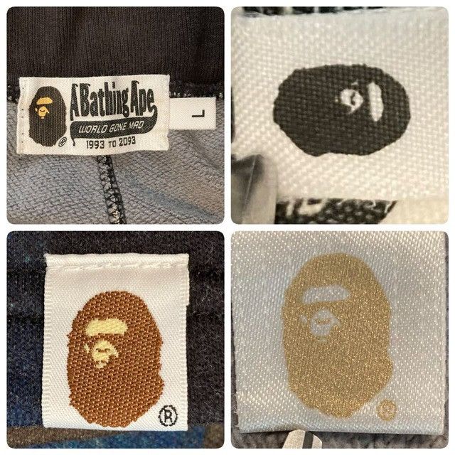 Bape BAPE INVASION LOGO Sweat Shorts a bathing ape ★size L Size US 34 / EU 50 - 7 Thumbnail
