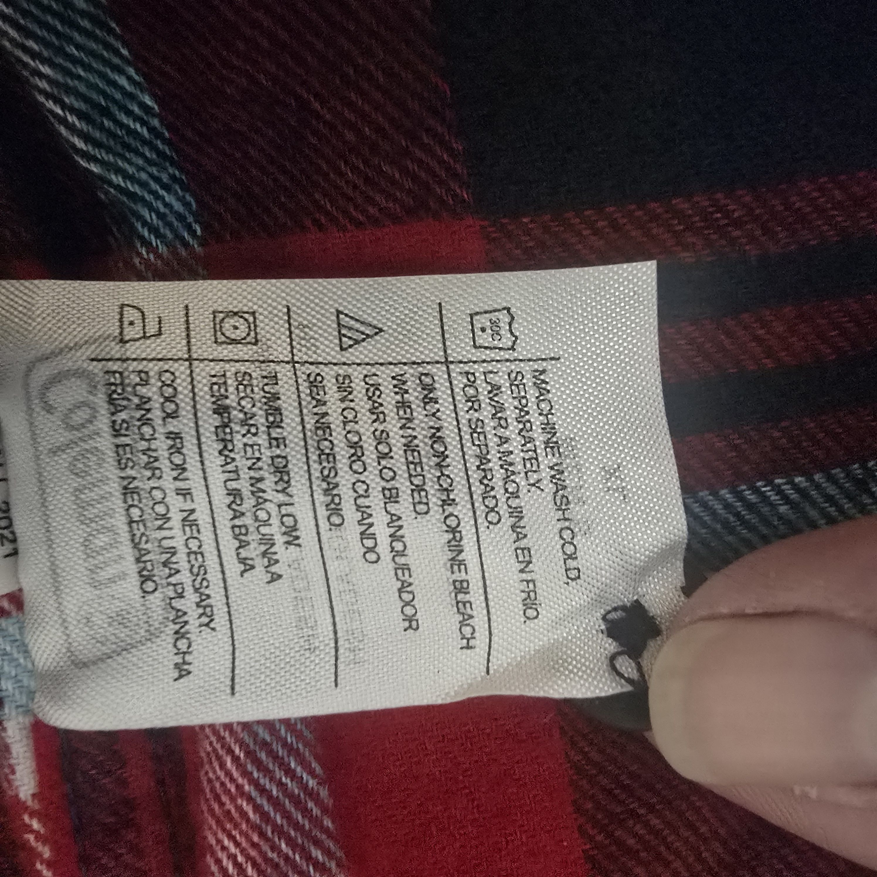 Coleman Coleman Men's Red Plaid Shirt XL Size US XL / EU 56 / 4 - 7 Thumbnail