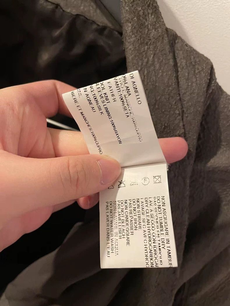 Rick Owens rick owens size 8 Lambskin cropped jacket Size US M / EU 48-50 / 2 - 5 Thumbnail