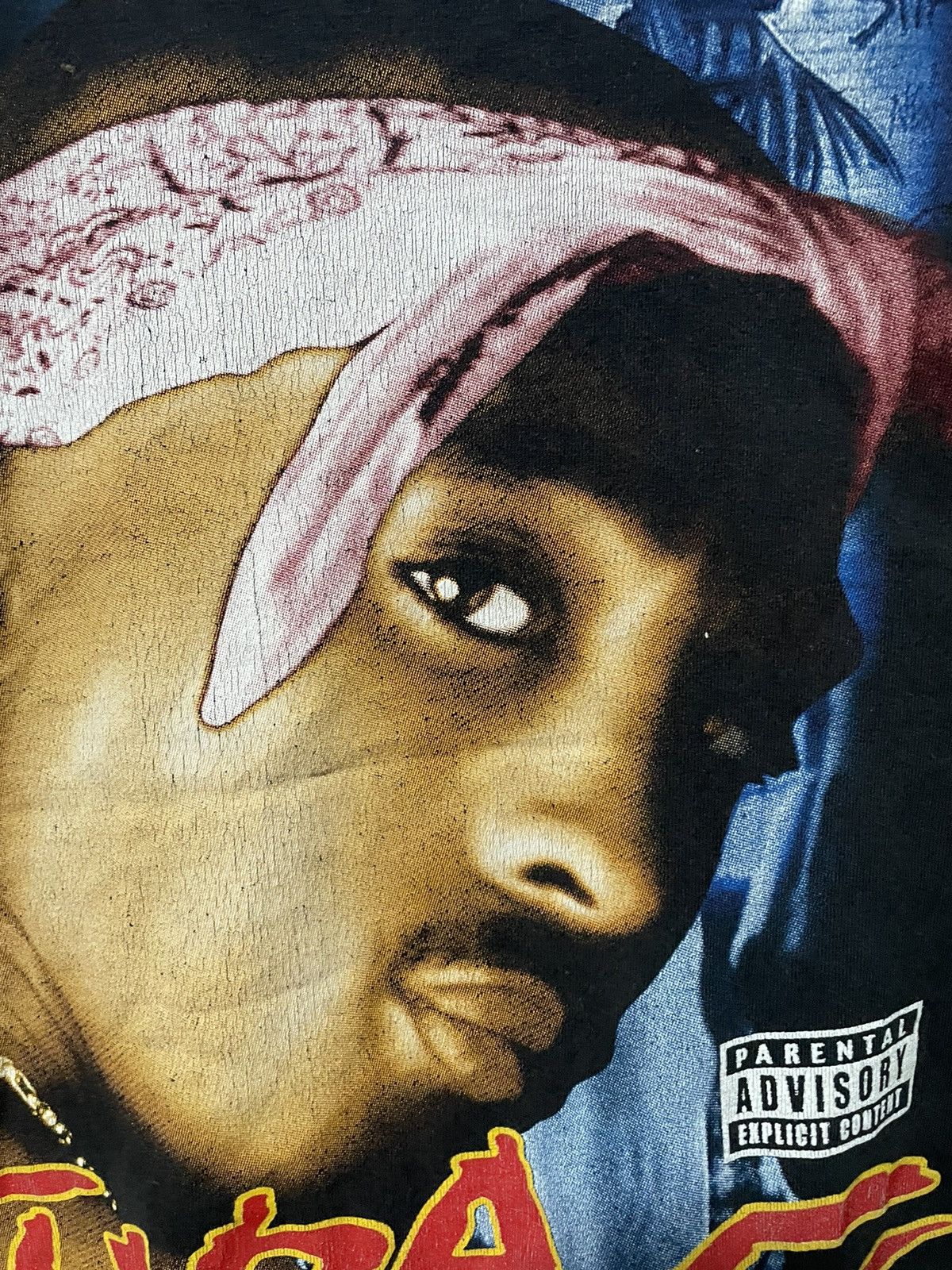 Band Tees × Rap Tees × Vintage Vintage 90s Tupac Shakur T Shirt Rap Tee Size US S / EU 44-46 / 1 - 7 Thumbnail