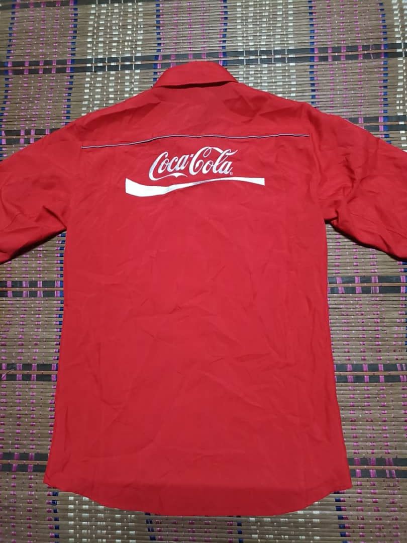 Coca Cola Coca-Cola Japan Work Shirt Button up Size US S / EU 44-46 / 1 - 6 Thumbnail