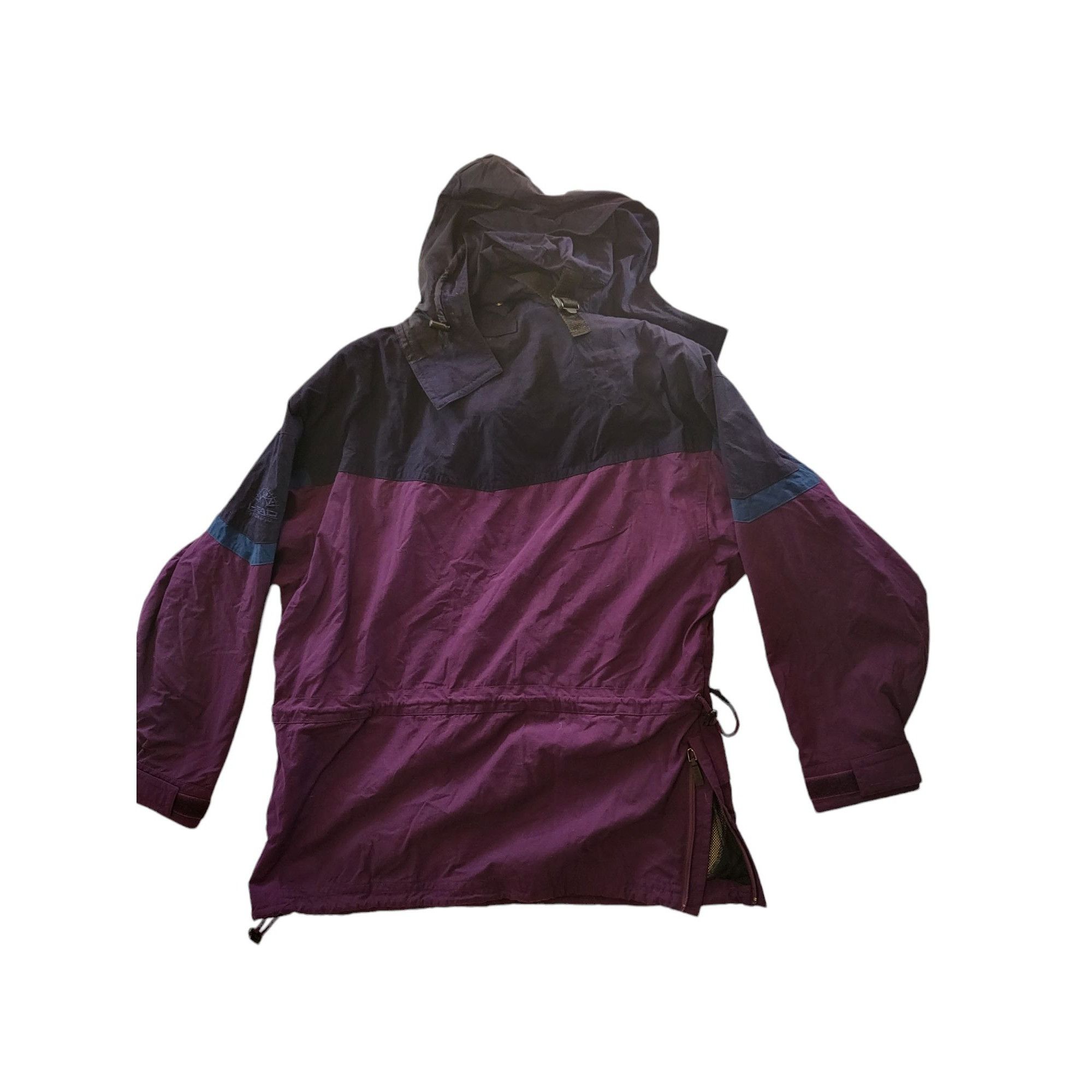 Other Vintage Head Exploration Parka Coat Women Sz M Mulberry Hood Size M / US 6-8 / IT 42-44 - 7 Thumbnail