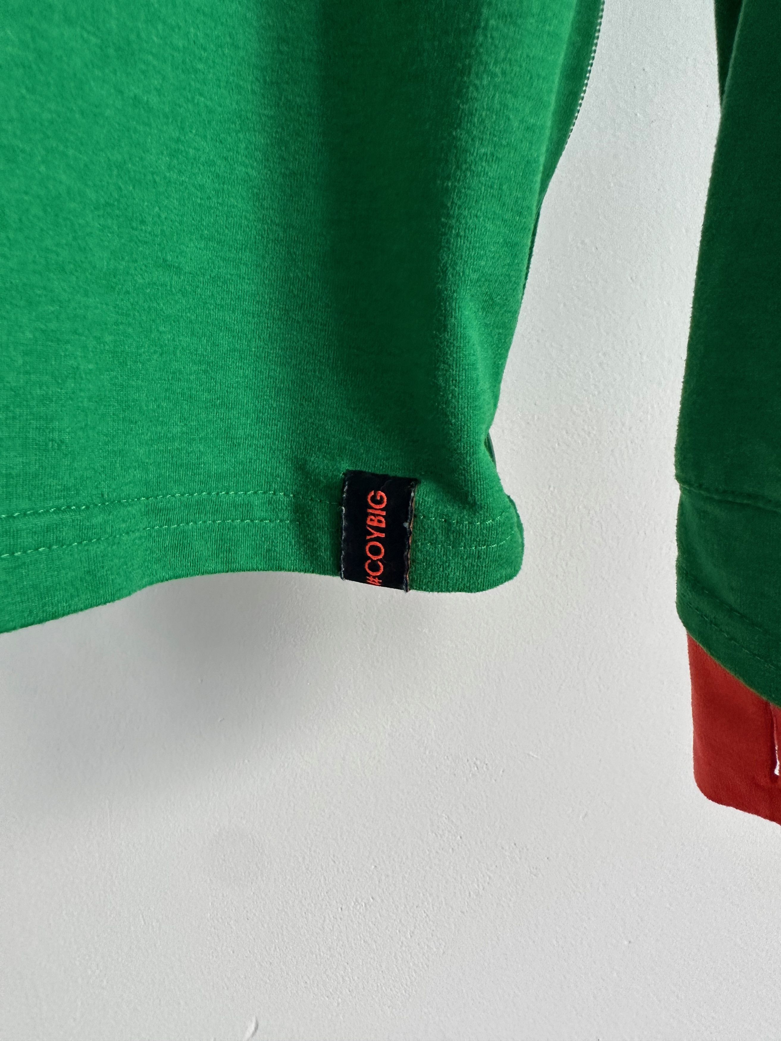 New Balance 2017 Ireland New Balance training shirt long sleeve Size US L / EU 52-54 / 3 - 2 Thumbnail