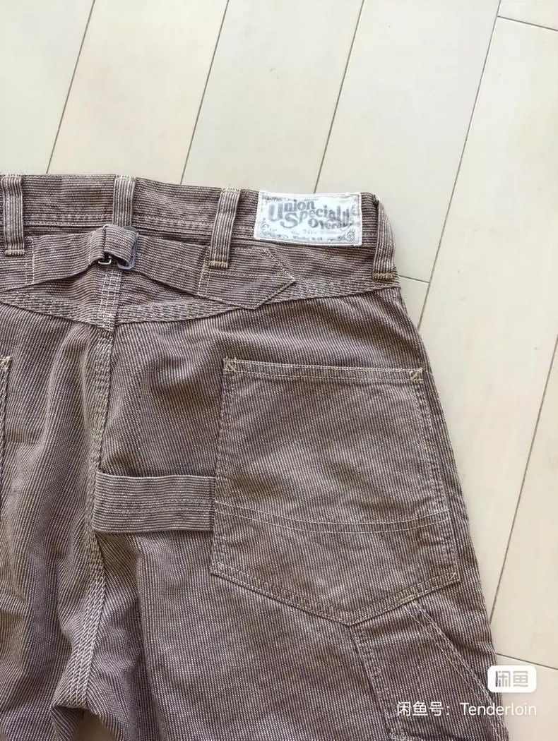 Freewheelers Freewheelers Coffee-coloured work pants Size US 30 / EU 46 - 4 Thumbnail