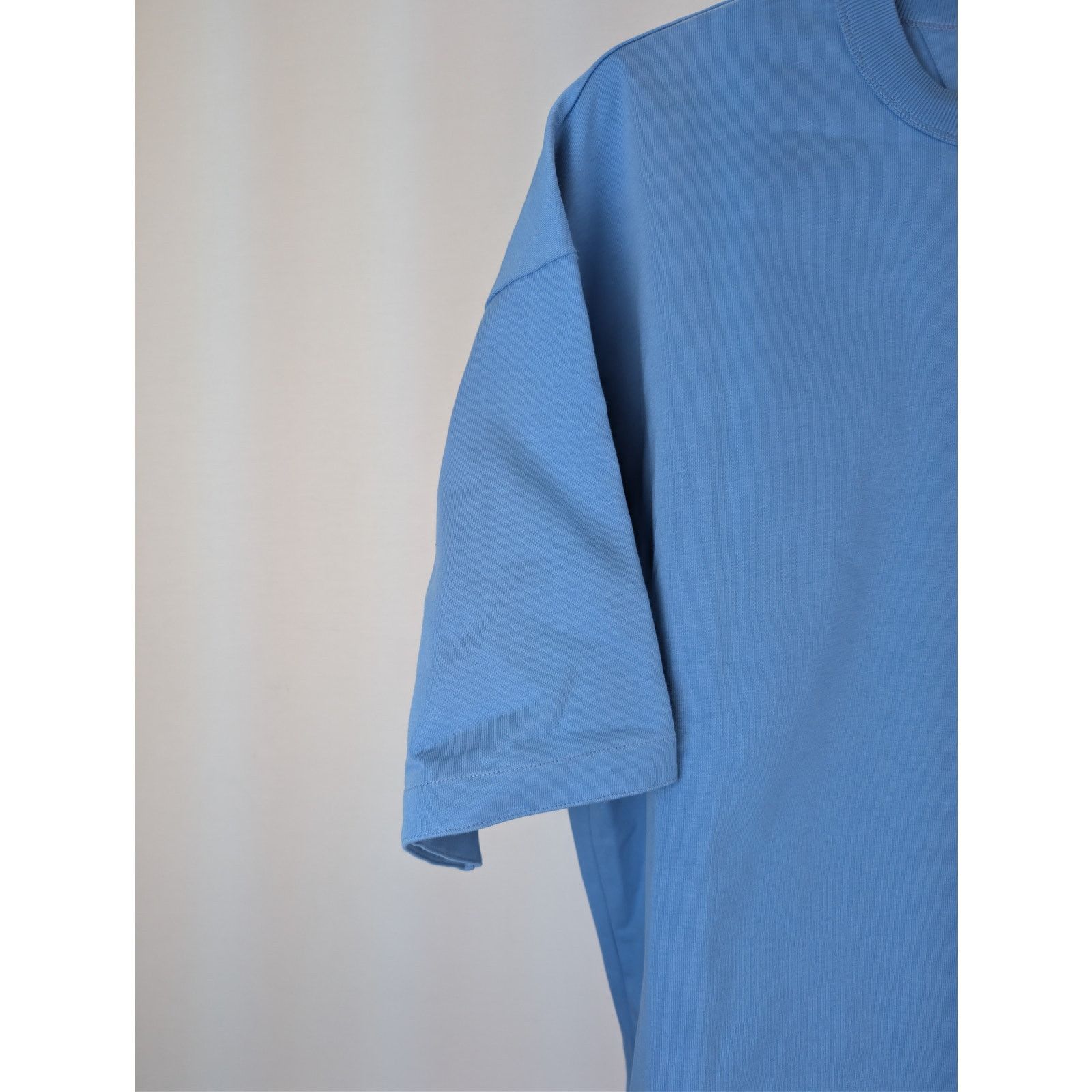 Bottega Veneta o1rshd1 chest patch pocket oversized cotton jersey T-shirt Size US XL / EU 56 / 4 - 5 Thumbnail