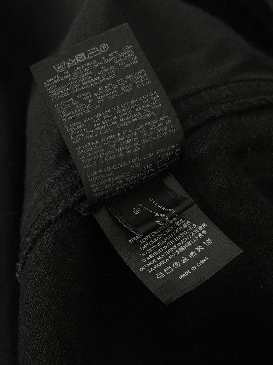 Raf Simons RAF Simon’s Joy Division Unknown Pleasures Denim Jacket Size US XL / EU 56 / 4 - 10 Thumbnail