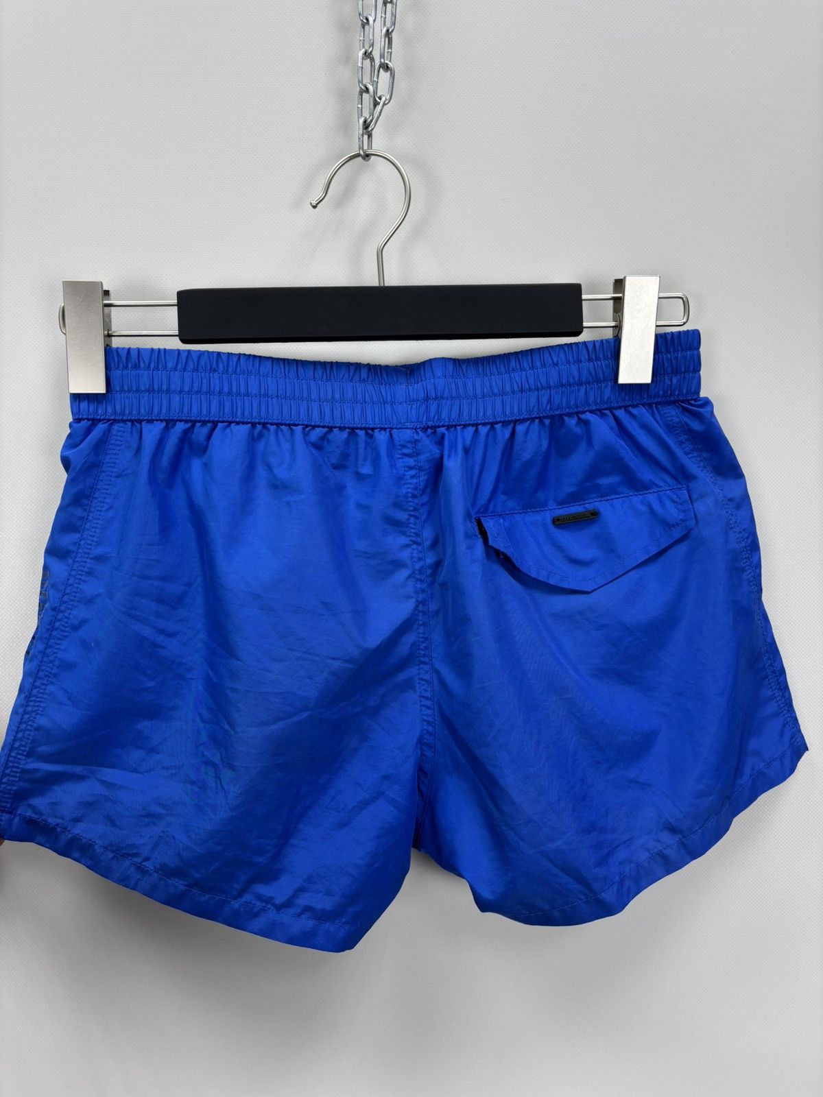 Diesel Womens beachwear shorts Diesel Size S Color Blue Size 25" / US 0 / IT 36 - 4 Thumbnail